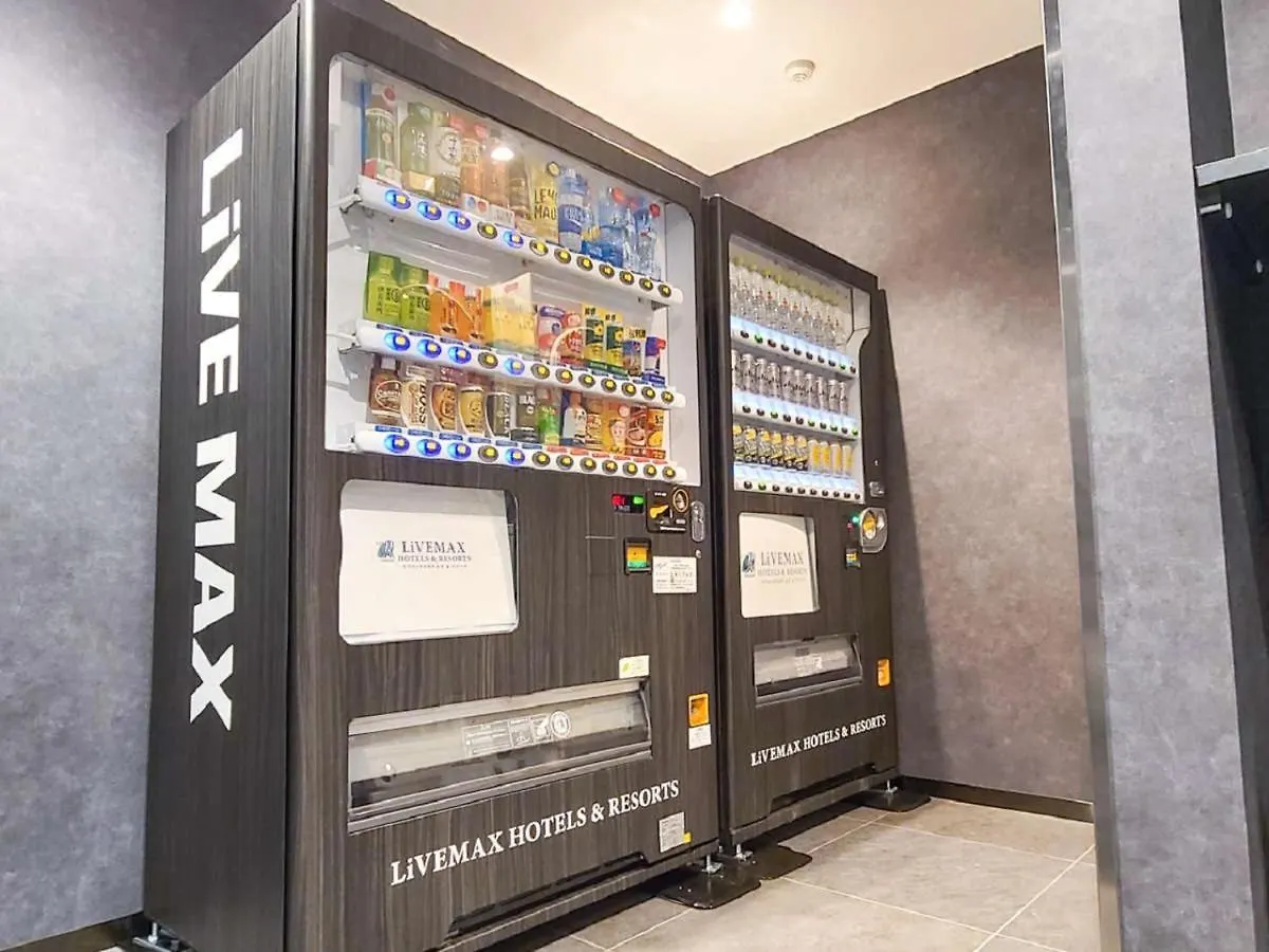 Hotel Livemax Sapporo Susukino 2*,  日本